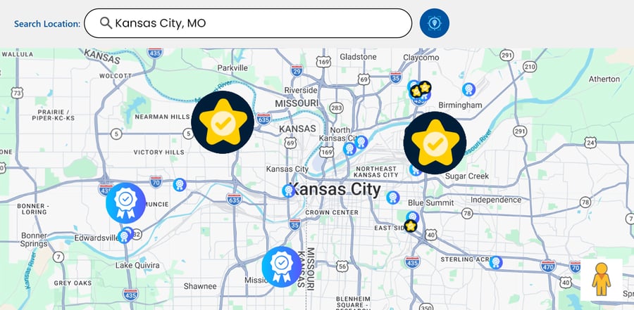 Service Locator Image